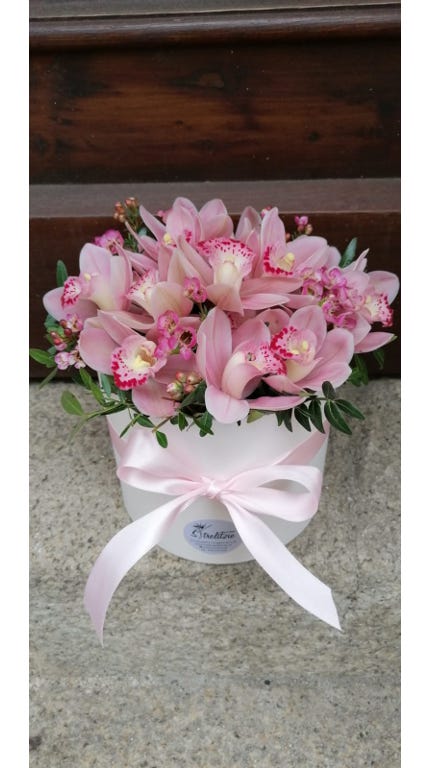 - 13 -<br />Boxík růžových orchideí