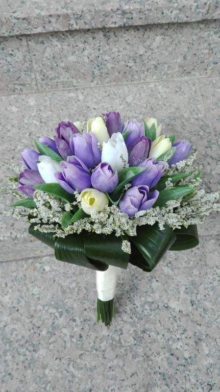 - 7 -<br />Svatební tulipánová